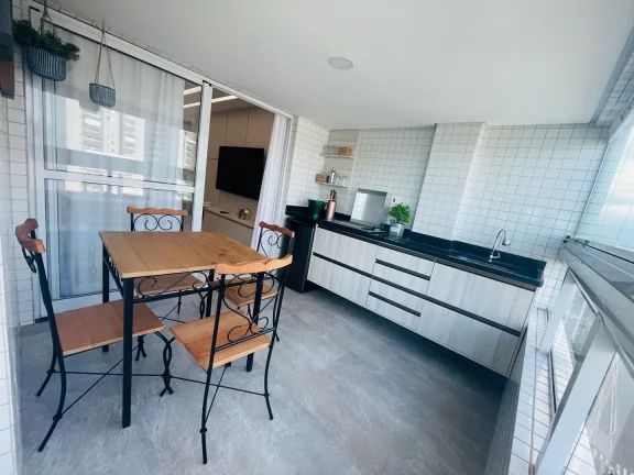Imagem Apartamento com 3 dorms, Guilhermina, Praia Grande - R$ 1.55 mi, Cod: 2344