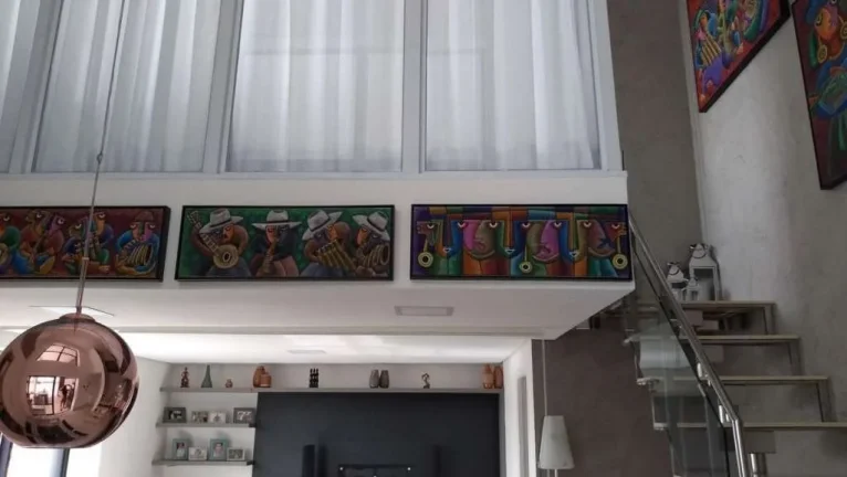 Imagem Cobertura Linda-VISTA em 360 graus e para 23 de Maio-Bela Vista-São Paulo/SP