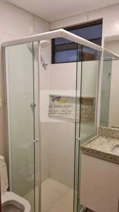 Imagem Vendo Apartamento, Mobiliado, com 104 m², 3 suítes + DCE, varanda gourmet, sala ampla e 2 vagas