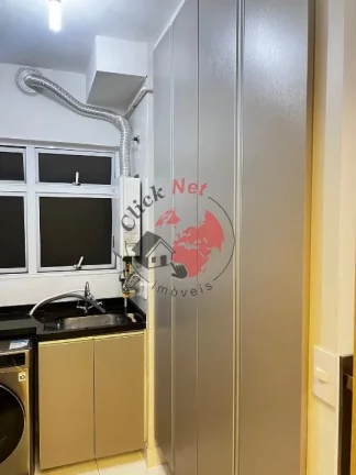 Imagem Belíssimo apartamento todo planejado à venda em condomínio espetacular com total infraestrutura de lazer no centro de São Bernardo do Campo