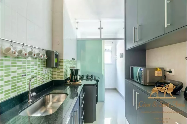 Imagem Belíssimo apartamento a venda mobiliado e decorado em Campos do Jordão