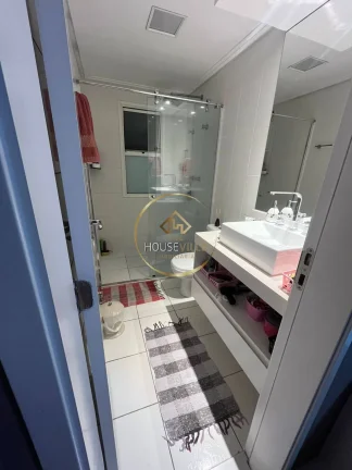 Imagem Apartamento, 3 dormitórios (1 suíte), 2 vagas, Premier, Aquárius, Sjc.