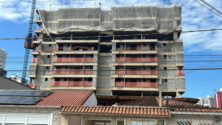 Imagem APARTAMENTO COM 70.2 m² - FORTE - PRAIA GRANDE SP