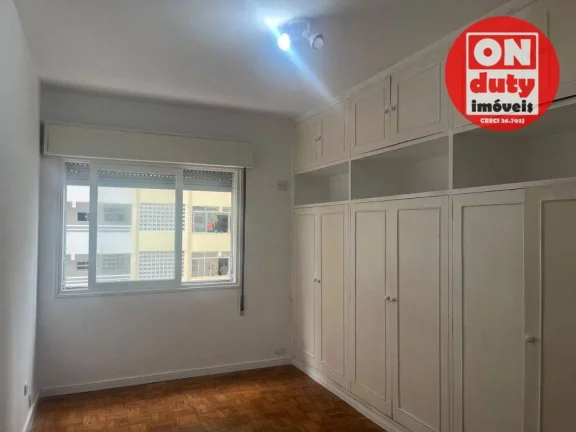 Imagem Apartamento, 115 m² - venda por R$ 1.100.000 ou aluguel por R$ 5.500/mês - Boqueirão - Santos/SP