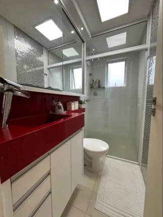 Imagem Apartamento mobiliado com 2 suítes e 2 vagas de garagem no Bairro Ressacada em Itajaí