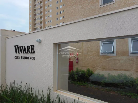 Imagem Apartamento no Edificio Vivare Paulínia, de 2 quartos à venda, Parque Bom Retiro - Paulínia/SP
