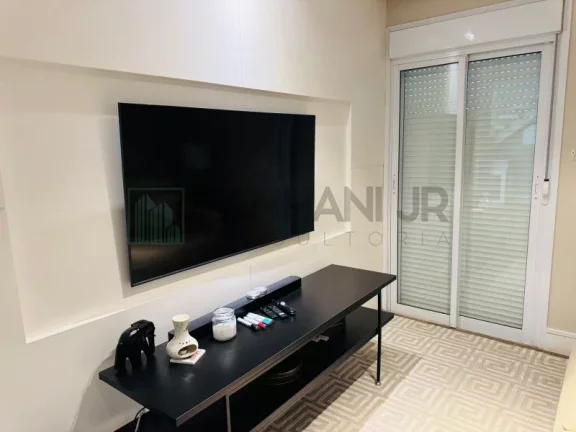 Imagem Imperdível: Apartamento de Luxo no Brooklin Paulista, São Paulo-SP - 3 quartos, 3 suítes, 3 salas, 4 banheiros, 3 vagas, 173m².