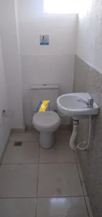 Imagem Alugo Conjunto de Salas Comercias em Santo André, Vila Alzira - Reformado