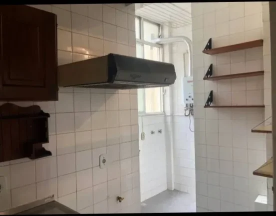 Imagem 2 quartos com 2 vagas de garagem inédito em copa na quadra da praia ????