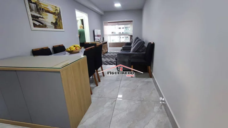 Imagem Apartamento com 2 dormitórios à venda, 73 m² por R$ 710.000,00 - Canto do Forte - Praia Grande/SP
