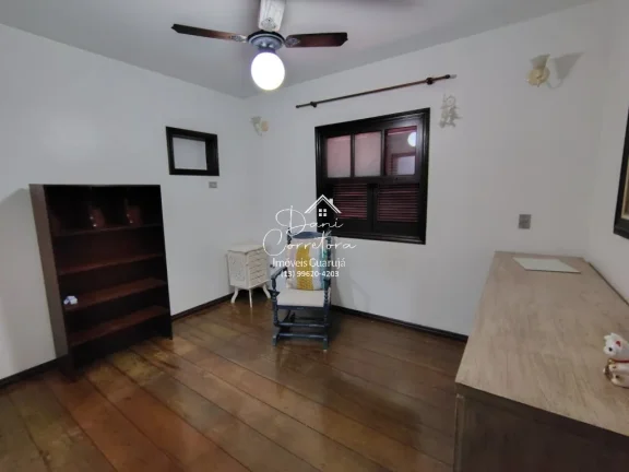 Imagem Casa venda ou locação condomínio Granville, Guarujá-SP: 5 quartos, 2 suítes, 2 salas, 5 banheiros, 4 vagas e 588m². Venda ou locação!