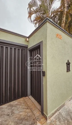 Imagem Imperdível: Casa à venda em Guarujá-SP, Balneário Praia do Pernambuco, 3 quartos, 1 suíte, 4 banheiros, 4 vagas, 150m².