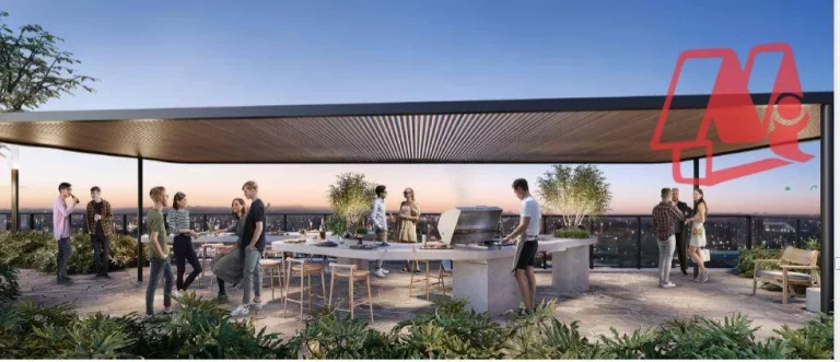 Imagem Garden próximo ao Iguatemi com 1 suite, vaga e infraestrutura. 1 dormitório, vaga e infraestrutura.