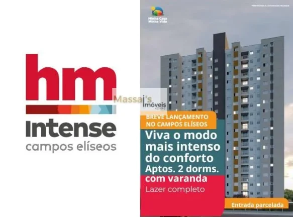 Imagem HM Intense Campos Eliseos | Breve Lancamento