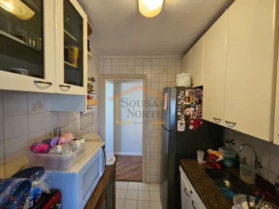 Imagem Apartamento de 69m² com 3 dormitórios, sendo 1 suíte, sala para 2 ambientes, cozinha e lavanderia...