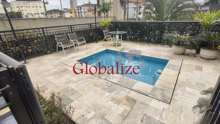 Imagem Apartamento Garden à venda com 3 dormitórios e 1 vaga no bairro do Gonzaga em Santos por R$ 1.200.000,00