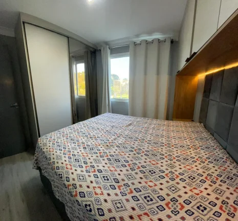 Imagem Apartamento para Venda em São José dos Pinhais, Rio Pequeno, 3 dormitórios, 1 banheiro, 1 vaga