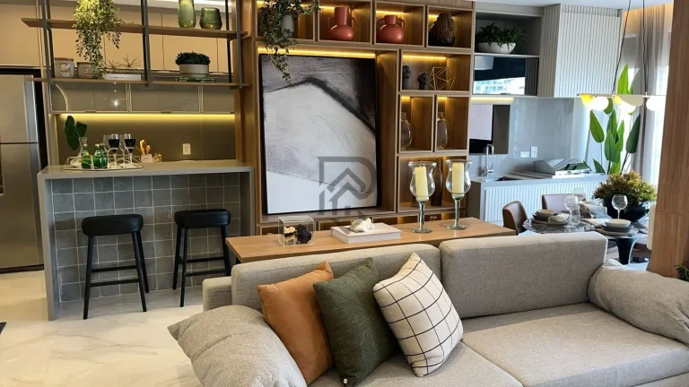 Imagem Apartamento brooklin andar alto vista livre