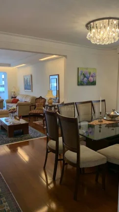 Imagem Apartamento com 206m2, 4 dormitórios (2 suítes) a venda em São Paulo, Brooklin.
