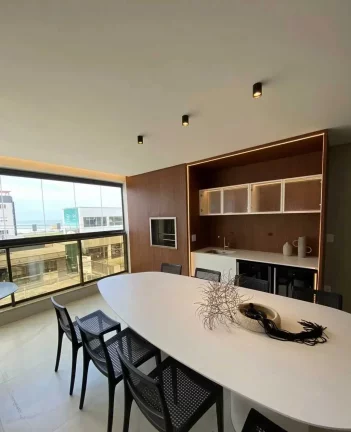 Imagem Apartamento semi mobiliado com 3 suítes e 2 vagas de garagem na Praia Brava em Itajaí