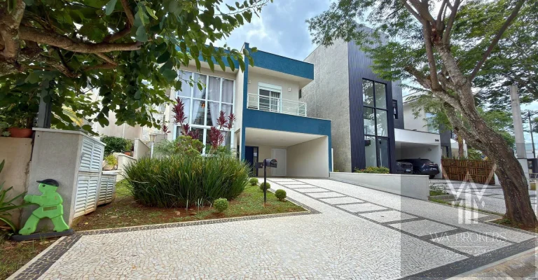 Imagem Casa á Venda Resid New Ville R$ 1.750.000 _ Santana de Parnaiba SP