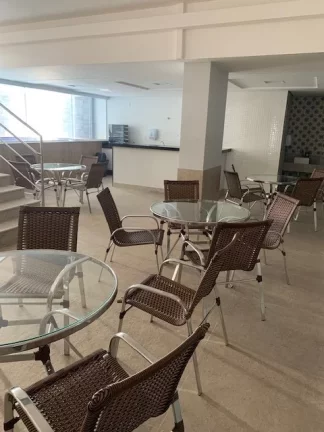 Imagem Apartamento Alto Padrão, 03 Quartos, 01 Suite, Vista Panorâmica, 02 Vagas de Garagem, 03 Varandas, Beira Mar, Praia do Morro, Guarapari - ES
