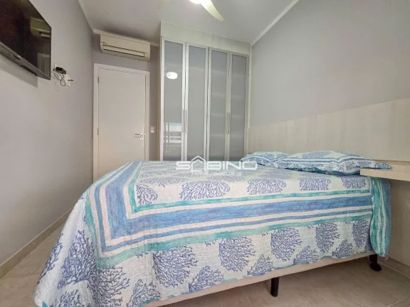 Imagem Apartamento para Locação, com 3 dormitórios 1 suíte 2 vagas, Riviera de São Lourenço – Bertioga SP