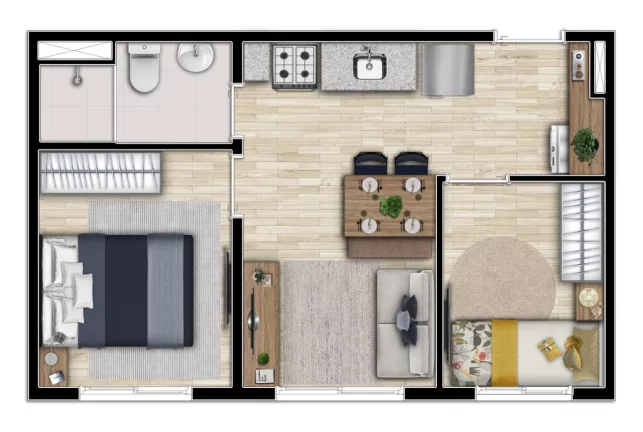 Imagem APARTAMENTO RESIDENCIAL em São Paulo - SP, Vila Buarque