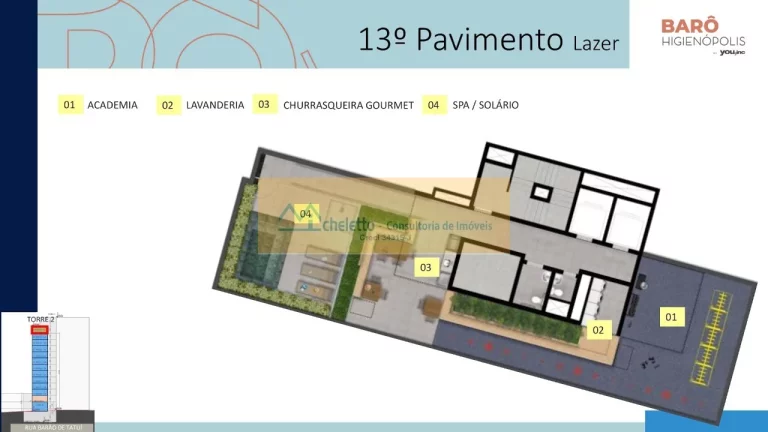 Imagem APARTAMENTO RESIDENCIAL em São Paulo - SP, Santa Cecília