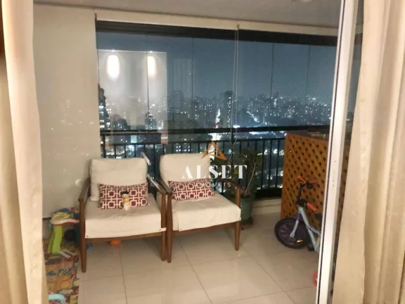 Imagem Apartamento porteira fechada com 3 dormitórios e varanda gourmet na Mooca
