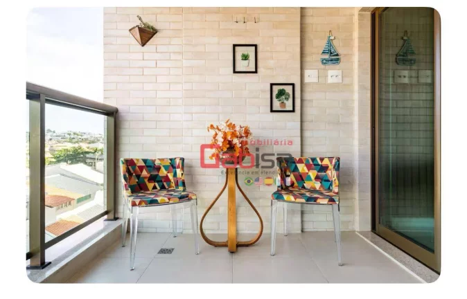 Imagem Apartamento com 2 dormitórios à venda, 70 m² por R$ 950.000,00 - Praia dos Anjos - Arraial do Cabo/RJ