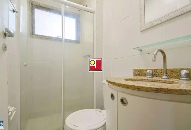 Imagem Vendo 3Q(2S) Ed Solar Aroazes, conheça pelo tour virtual, tudo novinho, clean, decorado, armários, blindex, piscinas, churrasqueira, academia, 1 vg,
