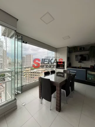 Imagem Venha já conhecer este lindo Apartamento Garden disponível para Venda na Mooca! - 132m² - Lazer completo - com varanda gourmet!