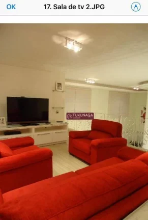 Imagem Casa com 4 dormitórios à venda, 538 m² por R$ 3.299.000,00 - Vila Rosália - Guarulhos/SP