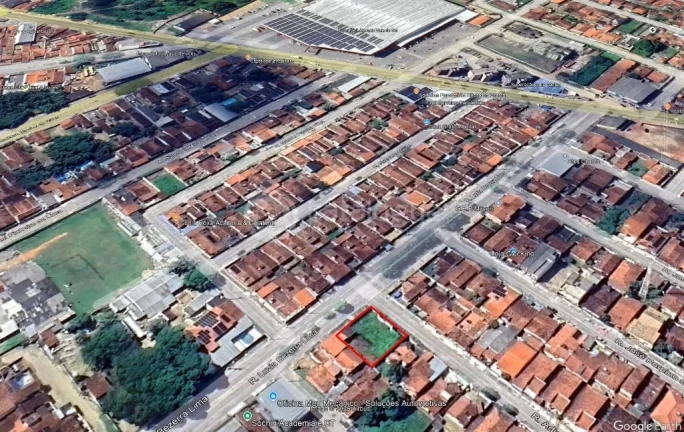 Imagem Lote de esquina a venda em Rosa dos ventos - Parnamirim - 400 m2