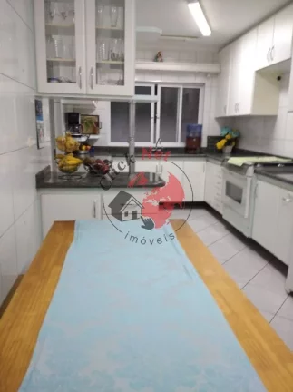 Imagem Apartamento 3 dorm, 1 suíte,sacada e quintal , 2 vagas, 112 m2, bairro Vila Pires, Santo André