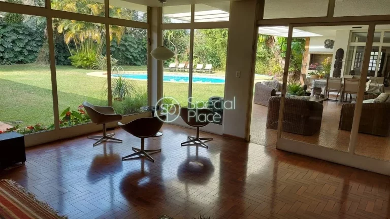 Imagem Casa em localização privilegiada no Paineiras do Morumbi. Casa de vila, terrea 744m² privativos 1...