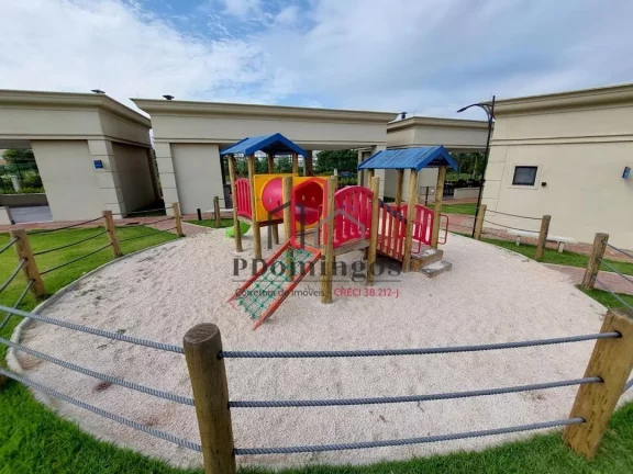 Imagem TERRENO COM DECLIVE - FUNDOS COM A MATA - CONDOMÍNIO RESIDENCIAL SANTORINI - PAULÍNIA