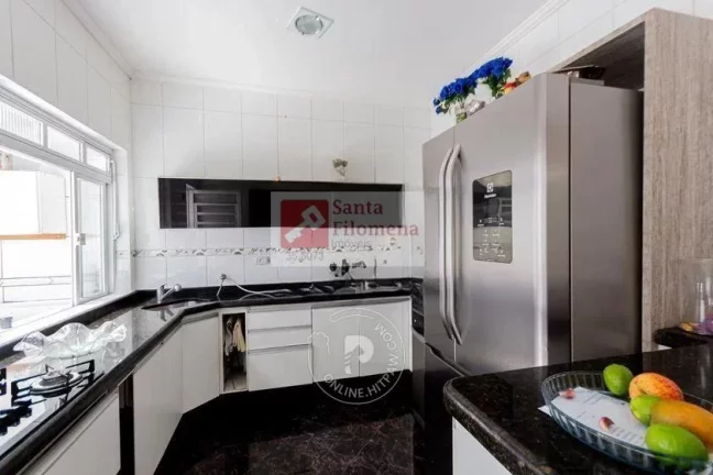 Imagem Casa para Venda em Santo André, Parque das Nações, 2 dormitórios, 1 suíte, 2 banheiros, 1 vaga