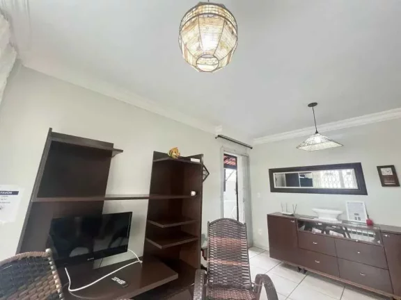 Imagem Apartamento diferenciado com 2 dormitórios sendo 1 suíte e 1 vaga de garagem a 350m da Praia Central