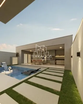 Imagem CASA NO CONDOMÍNIO PHYTUS - FASE DE ACABAMENTO - 4 DORMITÓRIOS/1 SUITE - ÁREA GOURMET COM PISCINA - ITUPEVA