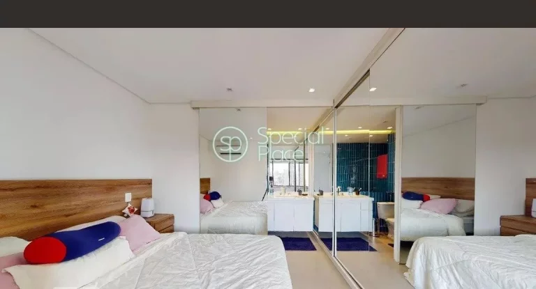 Imagem Apartamento feito para uso prÃ³prio, com mobÃ­lia e eletrodomÃ©sticos novos. Motivo da venda: mudanÃ...