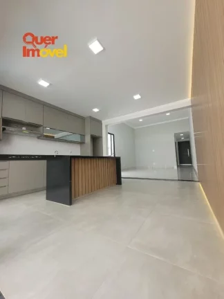 Imagem Casa de alto padrão no Condomínio Quinta dos Ventos em Ribeirão Preto-SP 3 quartos, 3 suítes, 2 salas, 4 banheiros, 4 vagas de garagem 190,07 m² Quer Imóvel Negócios Imobiliários