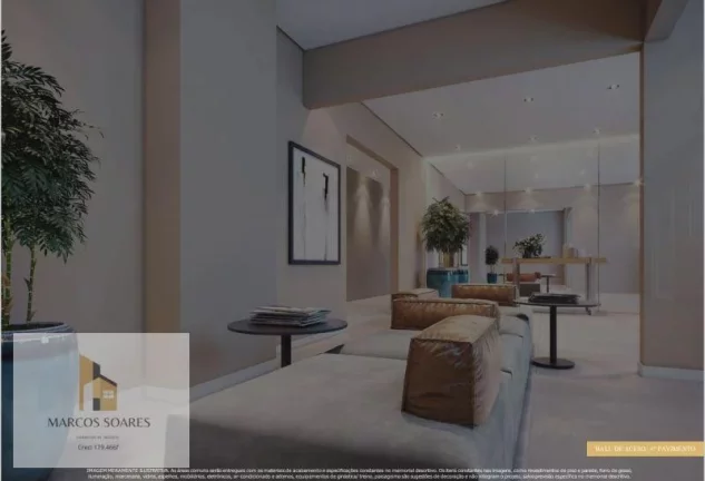 Imagem Apartamento com 3 quartos + 3 suítes, 110m2, à venda, na planta, bairro Presidente Altino/Osasco-SP