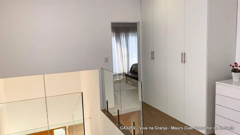 Imagem Casa com 3 suítes, 271 m², à venda por R$ 1.590.000- Ganja Viana - Cotia/SP