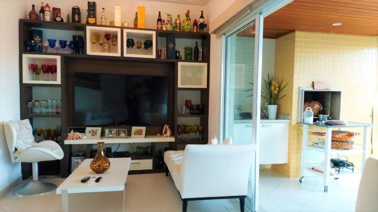 Imagem Apartamento com 4 dormitórios (2 suítes) à venda, 160 m² por R$ 5.500.000 - Riviera Módulo 08 - Bertioga/SP