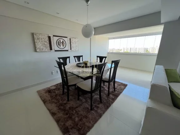 Imagem Excelente cobertura com vista deslumbrante com três quartos e varandão a venda em Lauro de freitas