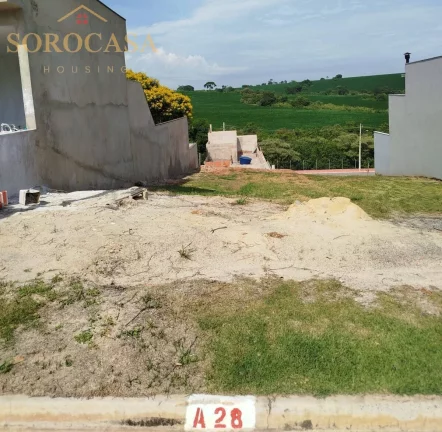 Imagem Terreno à Venda 296m² - Cond. Helena Maria 28 - Wanel Ville
