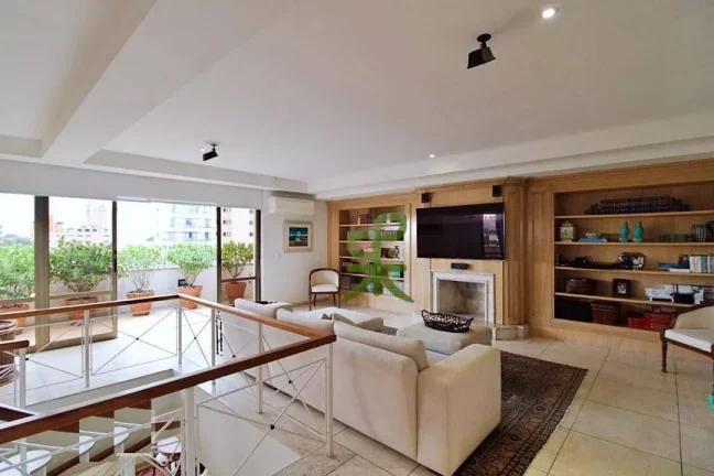 Imagem Cobertura com 4 dormitórios à venda, 354 m² por R$ 5.000.000,00 - Jardim Guedala - São Paulo/SP