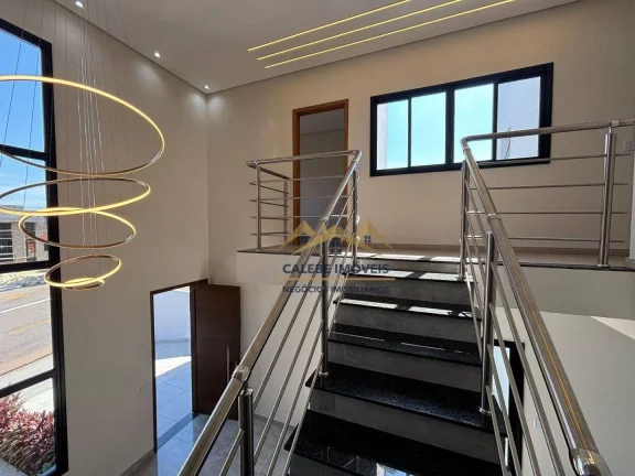 Imagem Casa com 3 dormitórios à venda, 170 m² por R$ 850.000,00 - Reserva dos Ypês III - Tatuí/SP
